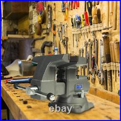 Wilton Tools 8 Wide Jaw 360 Degree Swivel Base Reversible Work Bench Vise(Used)