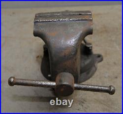 Wilton Torco St 40 vise swivel base bench machinist tool USA 4 jaw collectible