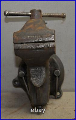 Wilton Torco St 40 vise swivel base bench machinist tool USA 4 jaw collectible