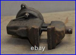 Wilton Torco St 40 vise swivel base bench machinist tool USA 4 jaw collectible