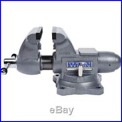 Wilton Tradesman 1765 6.5 Inch Jaw Width Steel Swivel Base Anvil Work Bench Vise