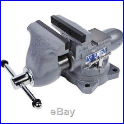 Wilton Tradesman 1765 6.5 Inch Jaw Width Steel Swivel Base Anvil Work Bench Vise