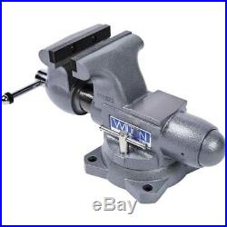 Wilton Tradesman 1765 6.5 Inch Jaw Width Steel Swivel Base Anvil Work Bench Vise