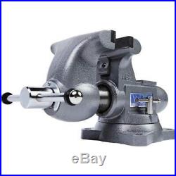 Wilton Tradesman 1765 6.5 Inch Jaw Width Steel Swivel Base Anvil Work Bench Vise