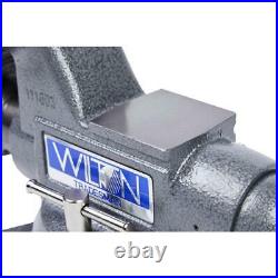Wilton Tradesman 4-1/2 In. Round Channel Vise With Swivel Base