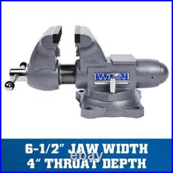 Wilton Tradesman 6-1/2 Round Channel Vise With Swivel Base Wilton Tradesman 6-1/2 Round Channel Vise With Swivel Base