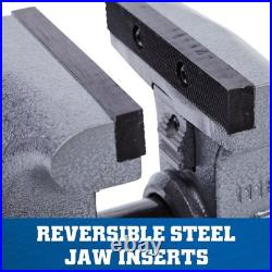 Wilton Tradesman 6-1/2 Round Channel Vise With Swivel Base