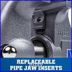 Wilton Tradesman 6-1/2 Round Channel Vise With Swivel Base