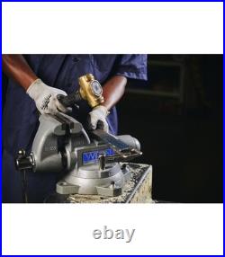 Wilton Tradesman 6-1/2 Round Channel Vise With Swivel Base