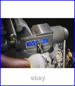 Wilton Tradesman 6-1/2 Round Channel Vise With Swivel Base Wilton Tradesman 6-1/2 Round Channel Vise With Swivel Base