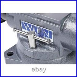 Wilton Tradesman 6.5in Jaw Width Steel Swivel Base Anvil Bench Vise (Open Box)