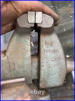 Wilton USA Mechanics or Machinist Bench Vise 4 Jaws 111055 111056 W Swivel Base