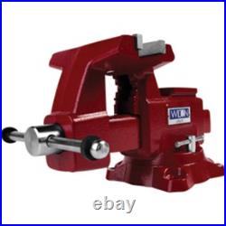Wilton UTILITY BENCH VISE 6-1/2 JAW WIDTH, 6 JAW OPENING, 360 SWIVEL BASE
