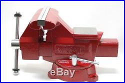 Wilton Utility Bench Vise 6-1/2 in. With Swivel Base 11128 New, Open Box Model 676