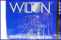 Wilton Utility Bench Vise 6-1/2 in. With Swivel Base 11128 New, Open Box Model 676