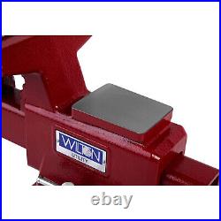 Wilton Utility Bench Vise 6.5 Inch Jaw Width 6 Inch Jaw Opening with Swivel Base