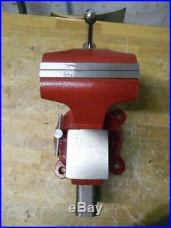 Wilton Utility Bench Vise with Swivel Base 8 Jaw Width 7-1/2 Opening 11800