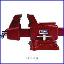 Wilton Utilty HD Bench Vise 8 Jaw Width, 8-1/2 Jaw Opening, 360° Swivel Base Wilton Utilty HD Bench Vise 8 Jaw Width, 8-1/2 Jaw Opening, 360° Swivel Base
