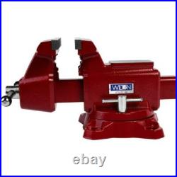 Wilton Utilty HD Bench Vise 8 Jaw Width, 8-1/2 Jaw Opening, 360° Swivel Base