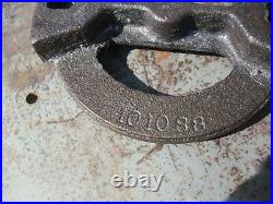 Wilton Vise, Base Assembly Swivel Base Bullet Vise From 3-1/2 Co Vise