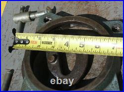 Wilton Vise, Base Assembly Swivel Base Bullet Vise From 3-1/2 Co Vise