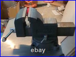 Wilton Vise G 11S Duty Vise With Swivel Base 5 wide opens to 4