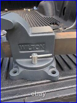 Wilton Vise G 11S Duty Vise With Swivel Base 5 wide opens to 4