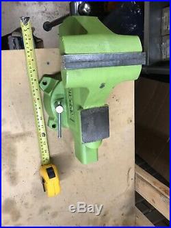 Wilton Vise with Swivel Base & 6-1/2 Jaws Vice Green