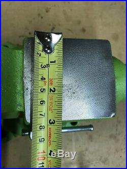 Wilton Vise with Swivel Base & 6-1/2 Jaws Vice Green