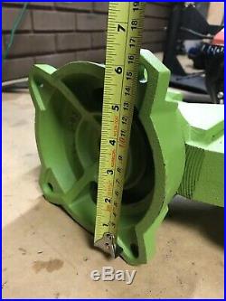 Wilton Vise with Swivel Base & 6-1/2 Jaws Vice Green