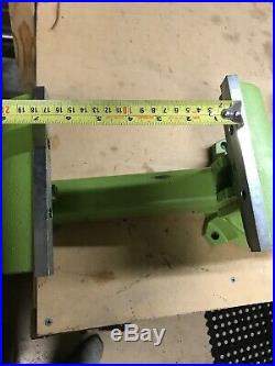 Wilton Vise with Swivel Base & 6-1/2 Jaws Vice Green