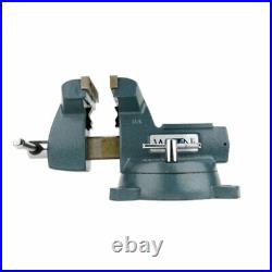 Wilton WIL-21800 8 Inch Jaw 4-3/4 Inch Throat Depth Bench Vise with Swivel Base