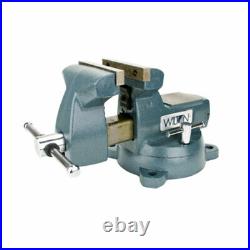 Wilton WIL-21800 8 Inch Jaw 4-3/4 Inch Throat Depth Bench Vise with Swivel Base
