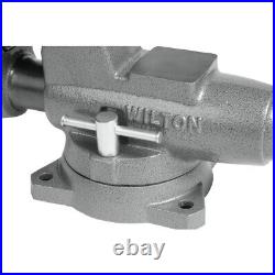 Wilton WL9-28825 C-0 Combination Pipe & Bench 3-1/2 Jaw Vise with Swivel Base New