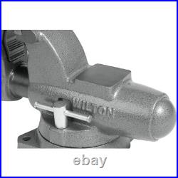 Wilton WL9-28825 C-0 Combination Pipe & Bench 3-1/2 Jaw Vise with Swivel Base New