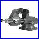 Wilton WL9-28832 Machinist 5 in. Jaw Round Channel Vise with Swivel Base New