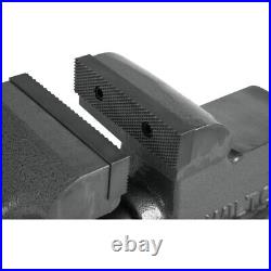 Wilton WL9-28832 Machinist 5 in. Jaw Round Channel Vise with Swivel Base New