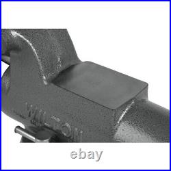 Wilton WL9-28832 Machinist 5 in. Jaw Round Channel Vise with Swivel Base New
