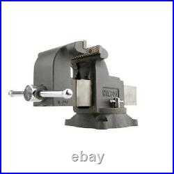 Wilton WS5 5 Jaw Shop Vise with Swivel Base 5 Opening 3 Depth 63301