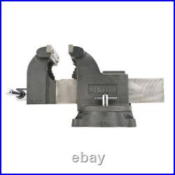 Wilton WS5 5 Jaw Shop Vise with Swivel Base 5 Opening 3 Depth 63301