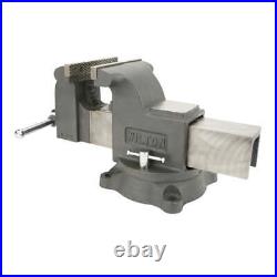 Wilton WS5 5 Jaw Shop Vise with Swivel Base 5 Opening 3 Depth 63301