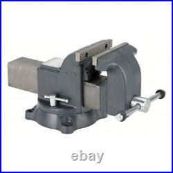 Wilton WS6 6 Jaw Shop Vise with Swivel Base 6 Opening 3.5 Depth 63302