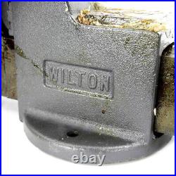 Wilton WS8 63304 8 In Steel Swivel Base Work Shop Bench Vise