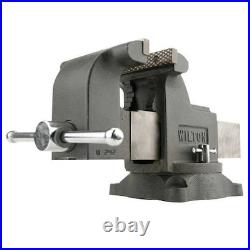Wilton Ws4 4 Standard Duty Combination Vise With Swivel Base