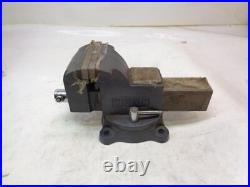 Wilton Ws4 4 Swivel Base Mechanic's Vise New H1