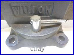 Wilton Ws4 4 Swivel Base Mechanic's Vise New H1