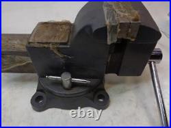 Wilton Ws4 4 Swivel Base Mechanic's Vise New H1