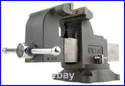 Wilton Ws6 6 Standard Duty Combination Vise With Swivel Base