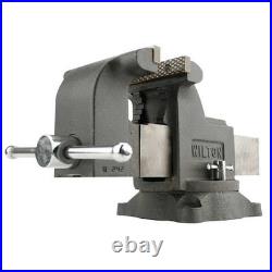 Wilton Ws8 Combination Vise, Enclosed 8 In Jaw Face W, 8 In Max Jaw Opening, 4