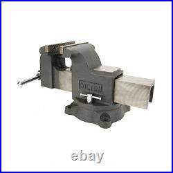 Wilton Ws8 Combination Vise, Enclosed 8 In Jaw Face W, 8 In Max Jaw Opening, 4